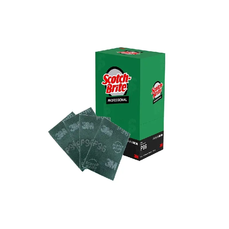 Fibra Verde sin esponja P96 Caja con 12 pz  