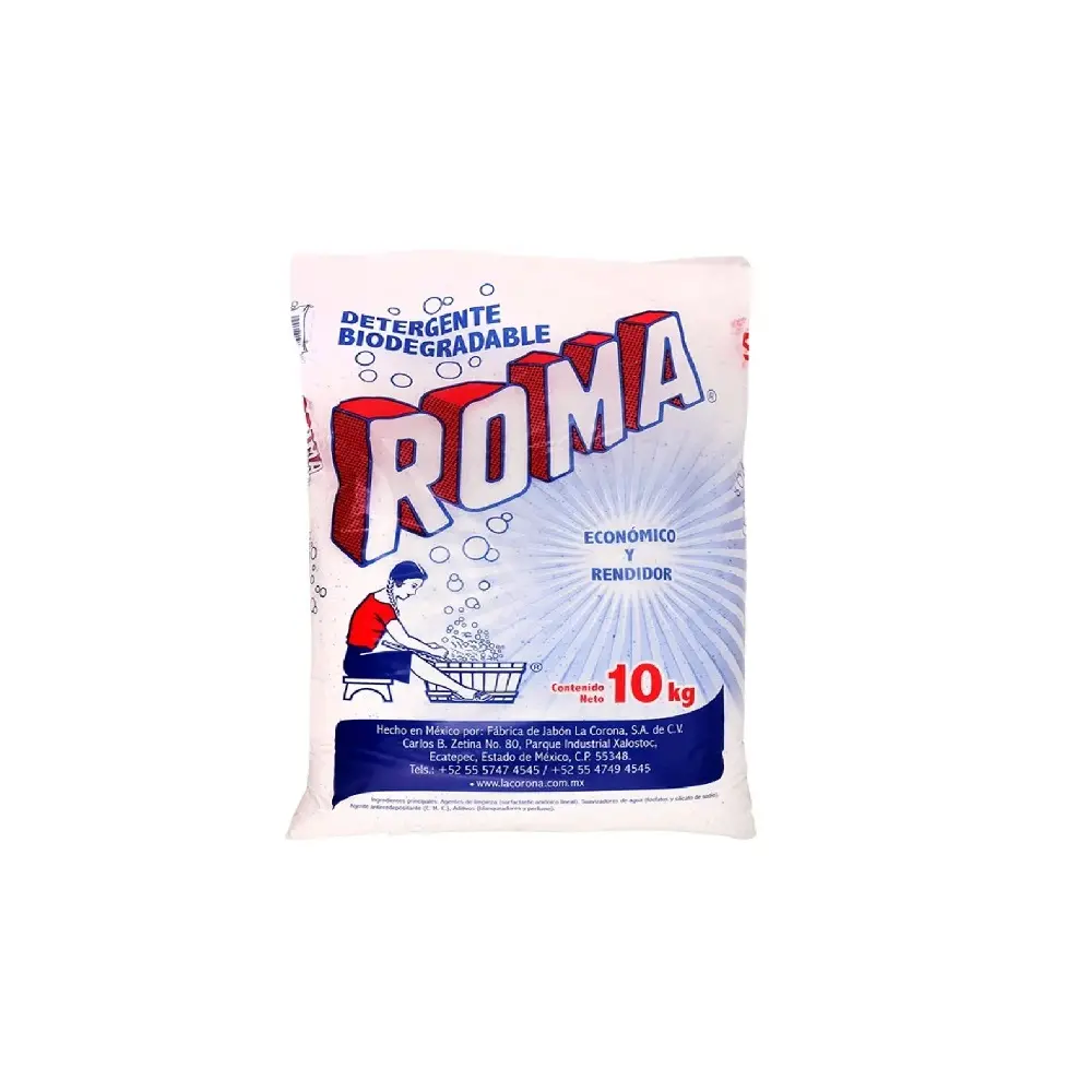 Jabón en polvo Roma Bulto 10kg 