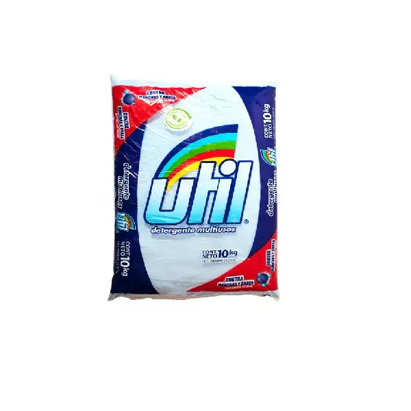 Jabón en polvo Util	Bulto 10kg 