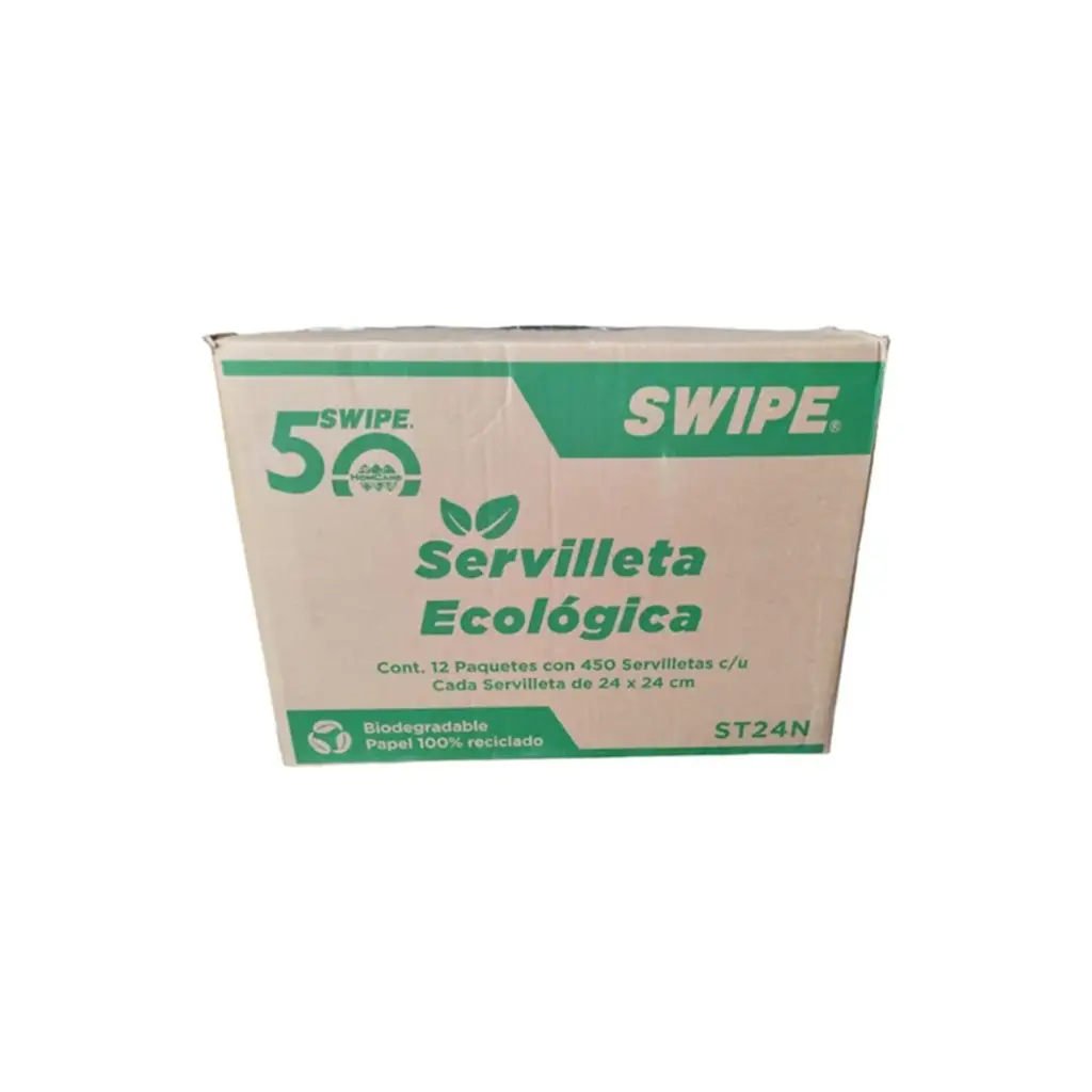 Servilleta ecológica café swipe Caja  