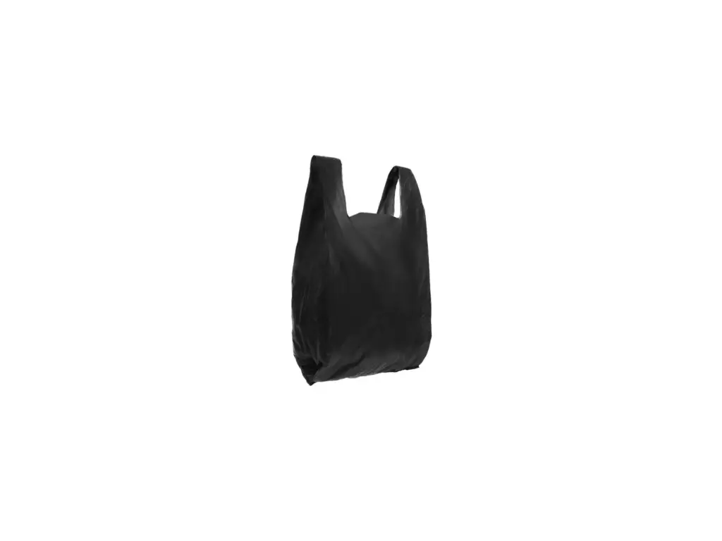 Bolsa Negra Camiseta Mediana Kg  