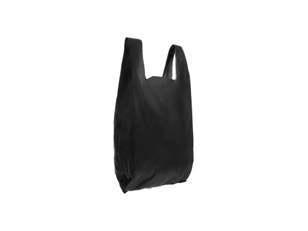 Bolsa Negra Camiseta Jumbo Kg  