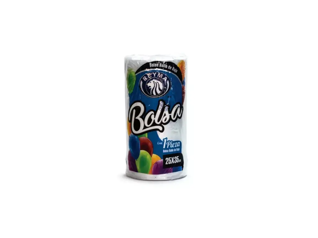 Bolsa rollo Reyma 2 Kg (25x35) Kg  