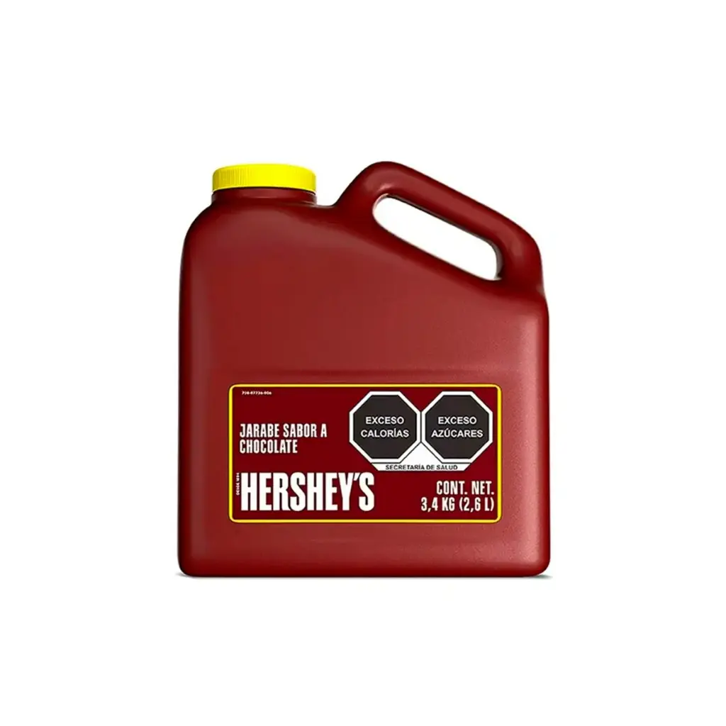 Chocolate Líquido Hershey´s 3.4 Kg  