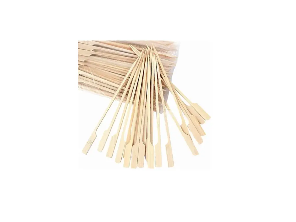 Brocheta Bamboo Tipo Golf 25 cm Paq 100 pz  