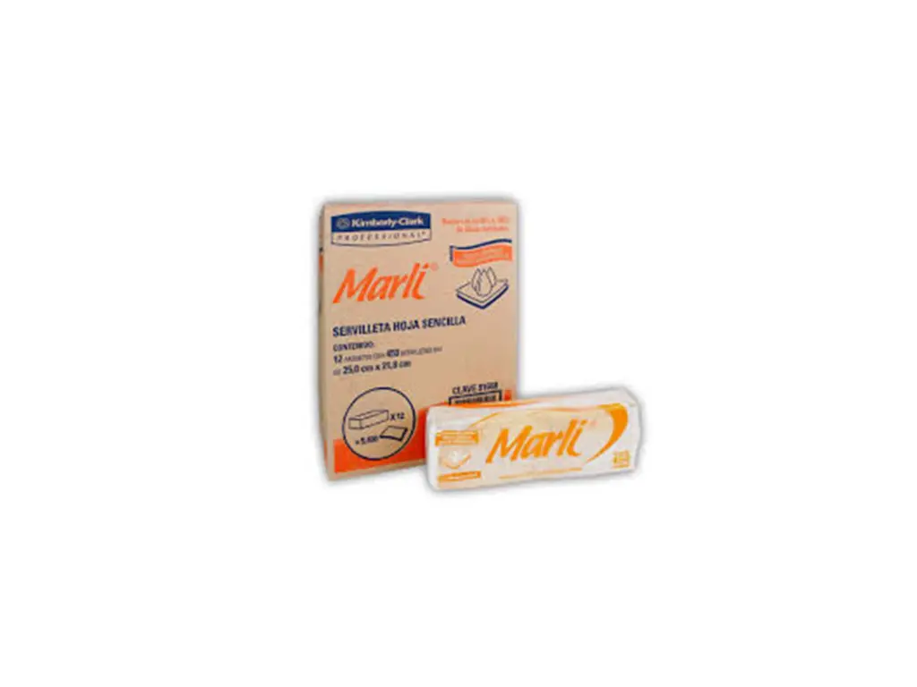 Servilletas Marli Caja 12x450 