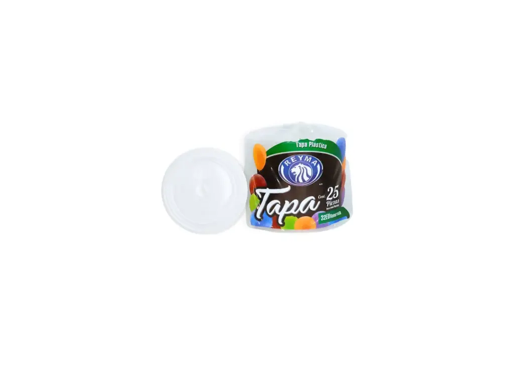 Tapa para Vaso V32	Paq 