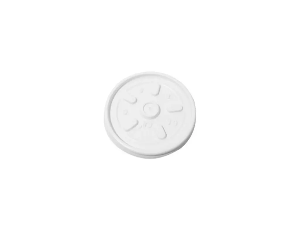 Tapa Vaso Térmico 1 litro Paq 50 pz  