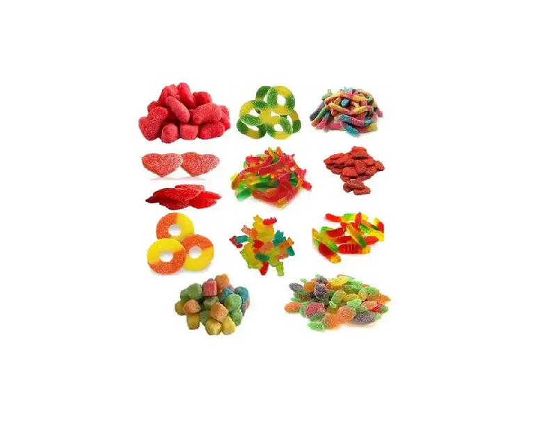 Gomitas surtidas Bolsas  