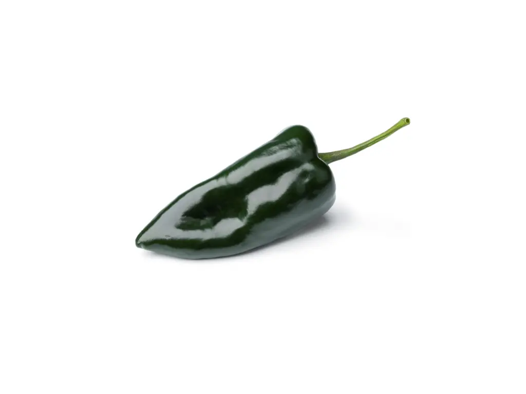 Chile Poblano 1er Corte 15 cm Kg  