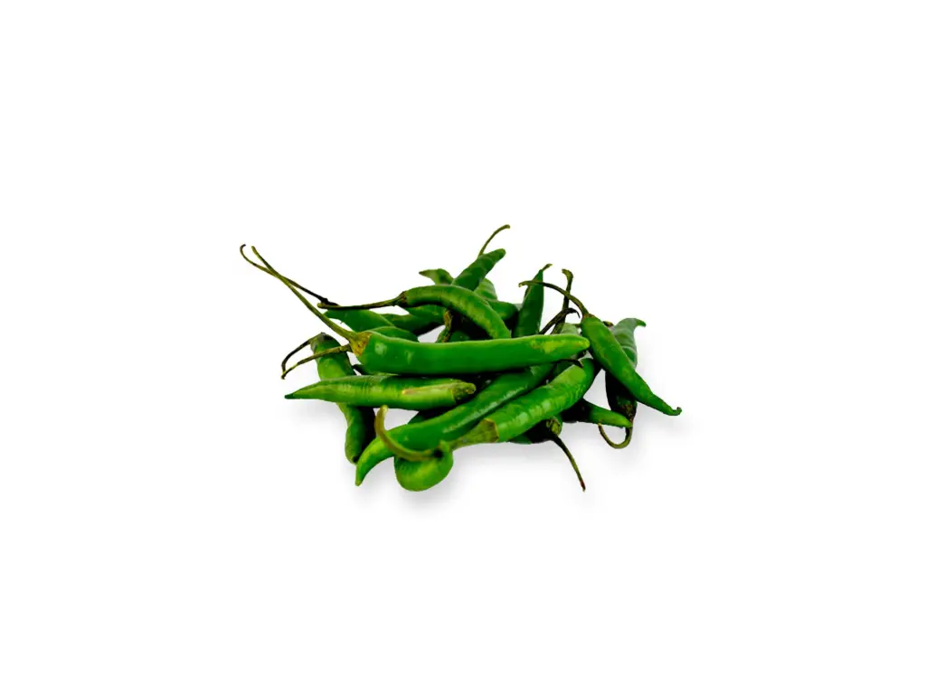 Chile Serrano Verde Kg 