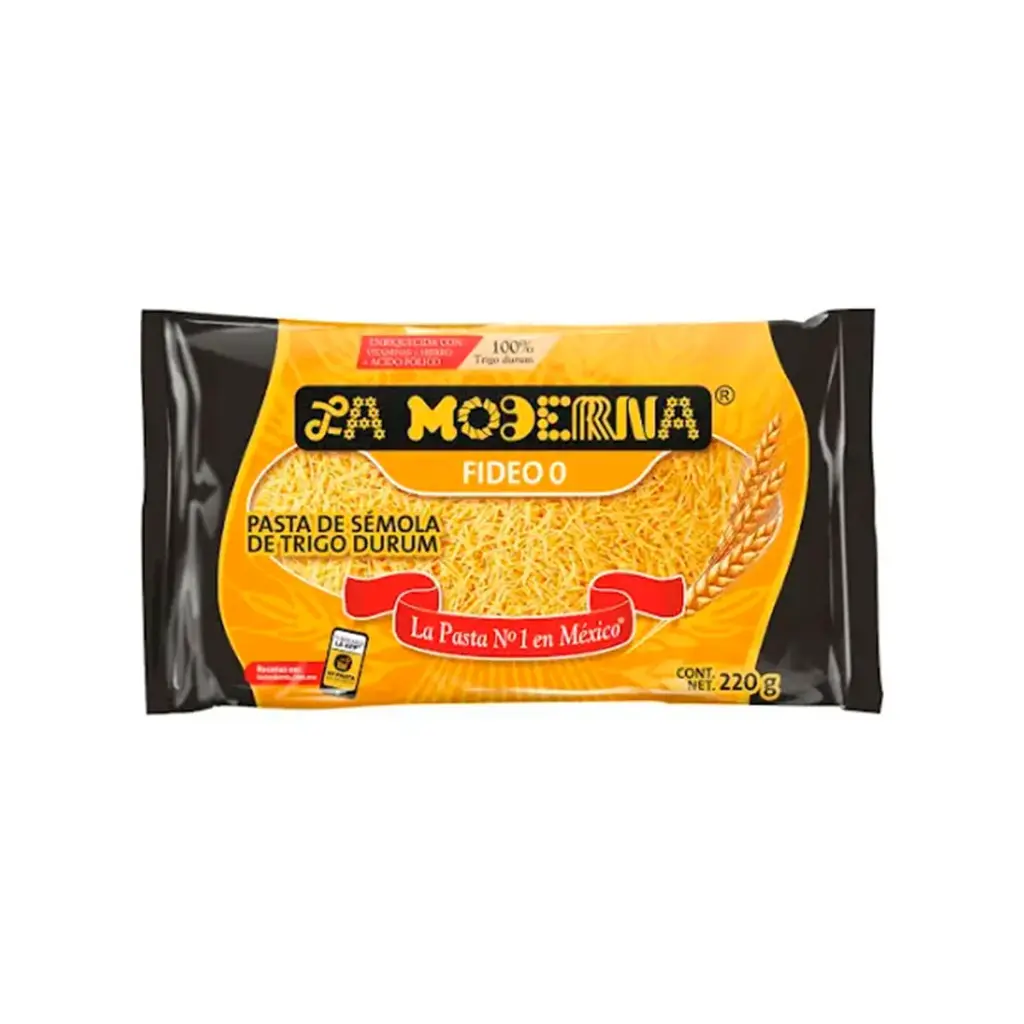 Fideo #0 La Moderna Paq 