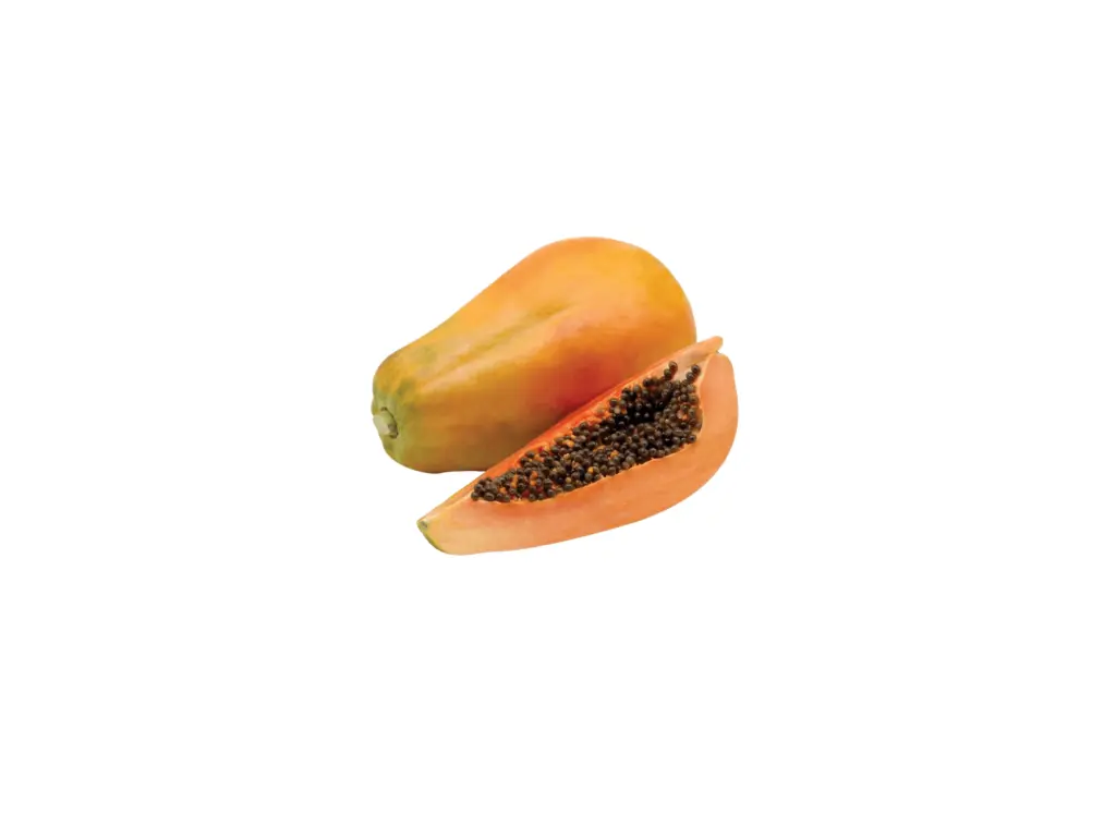 Papaya (para el día) mediana	Kg  
