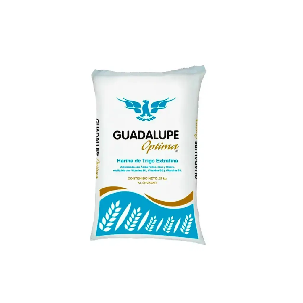 Harina Guadalupe Óptima Costal 25 Kg 