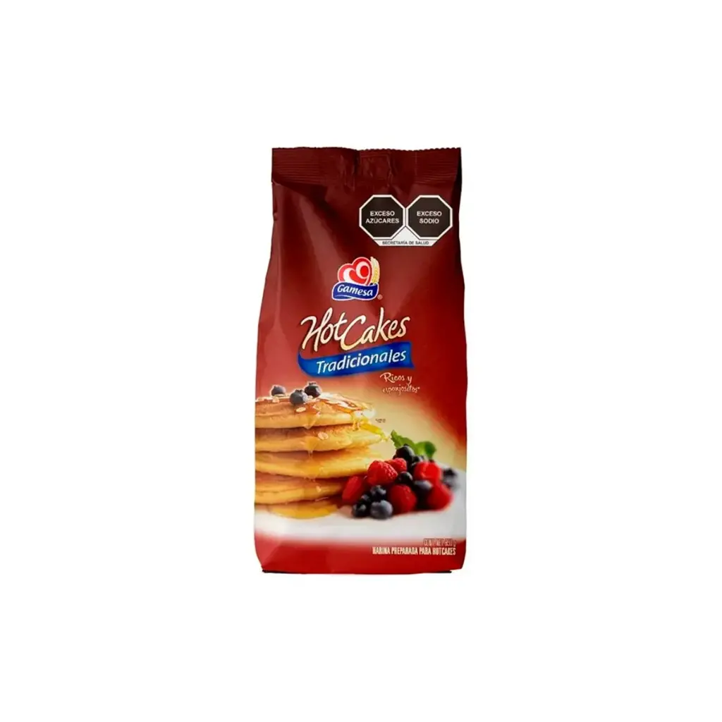 Harina Hot Cakes Gamesa Trad 800 gr  
