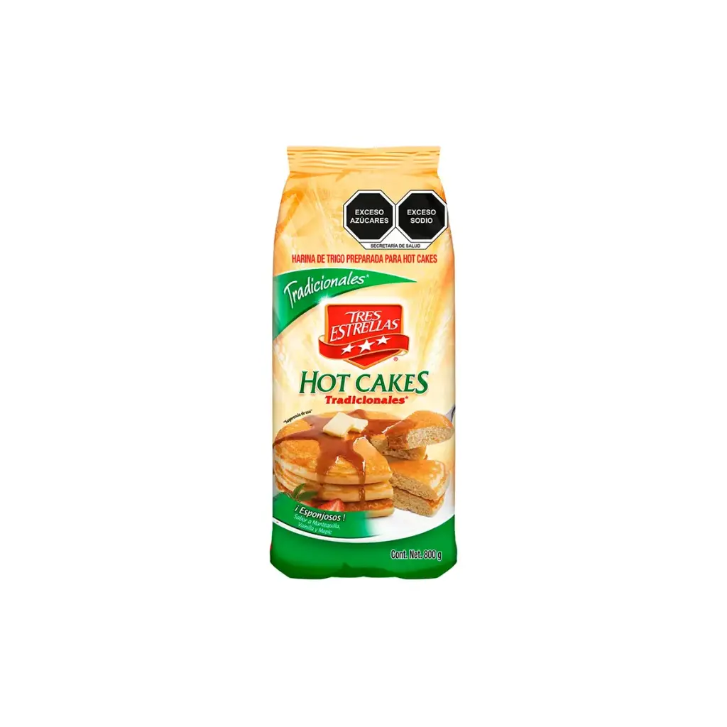 Harina Hot Cakes Tradicionales 850 gr 