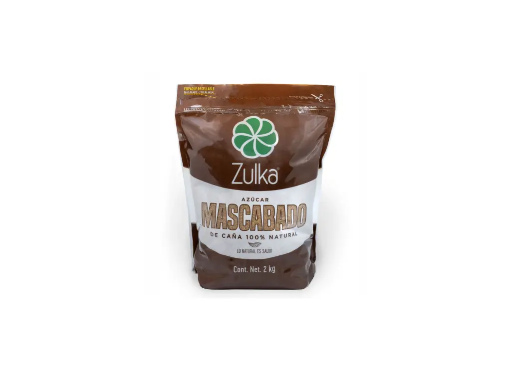 Azúcar Mascabado Zulka 2 Kg 
