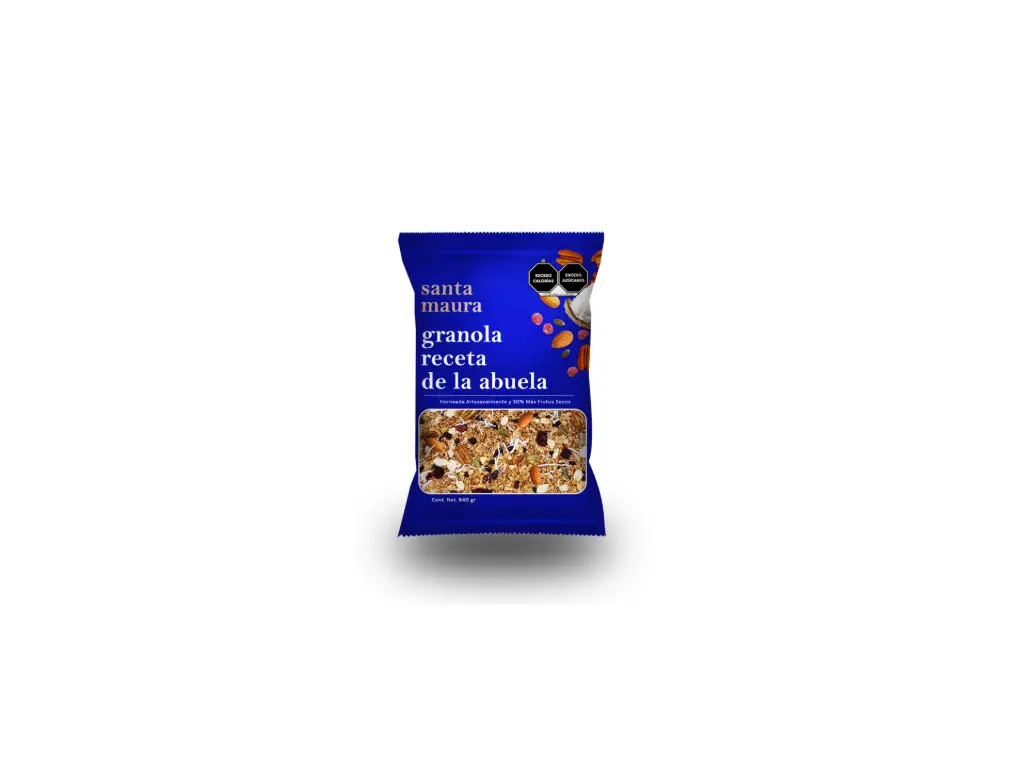 Granola receta de la abuela Paq 840 gr 