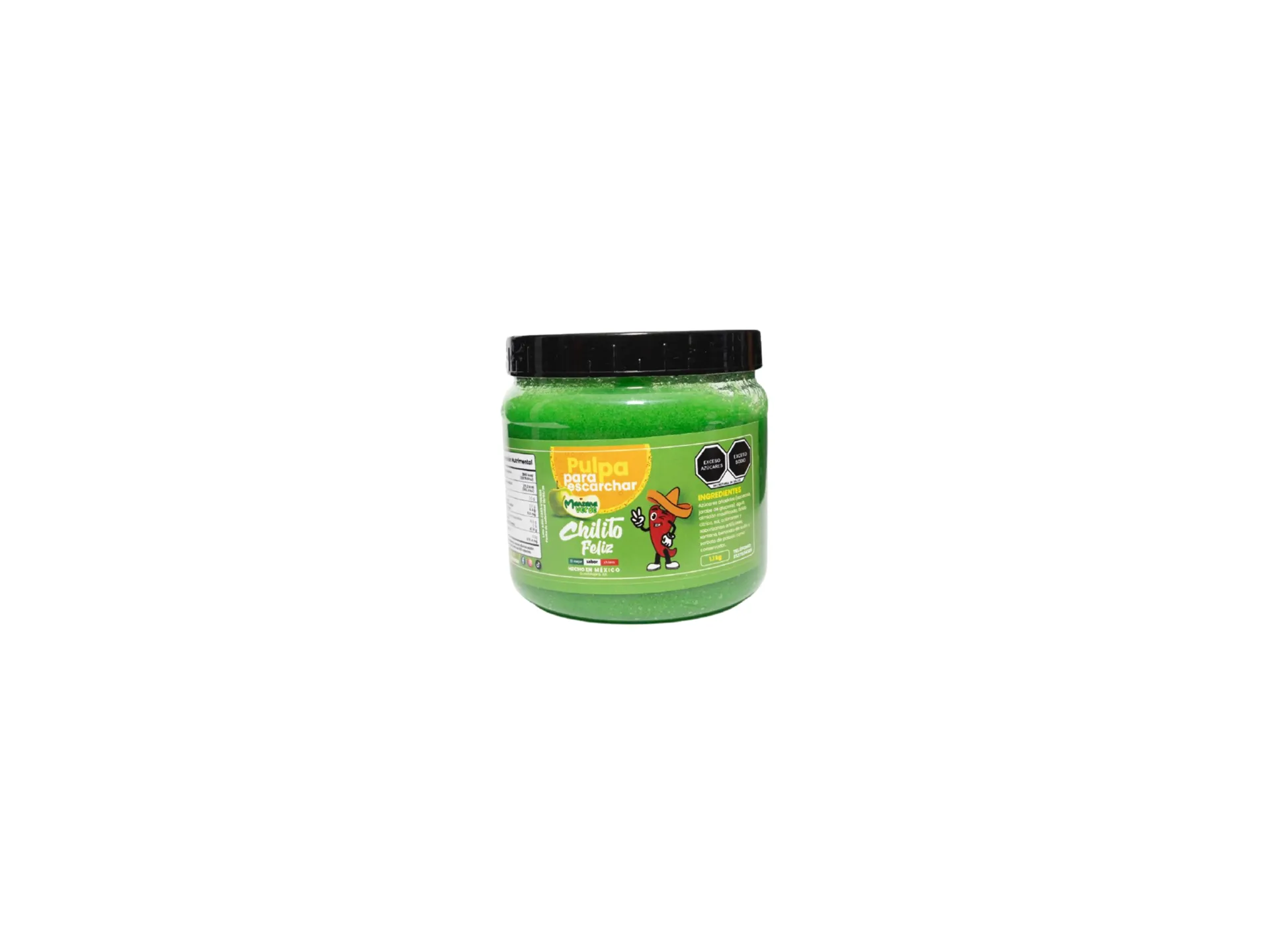 Pulpa Sabor Manzana Verde 1 kg
