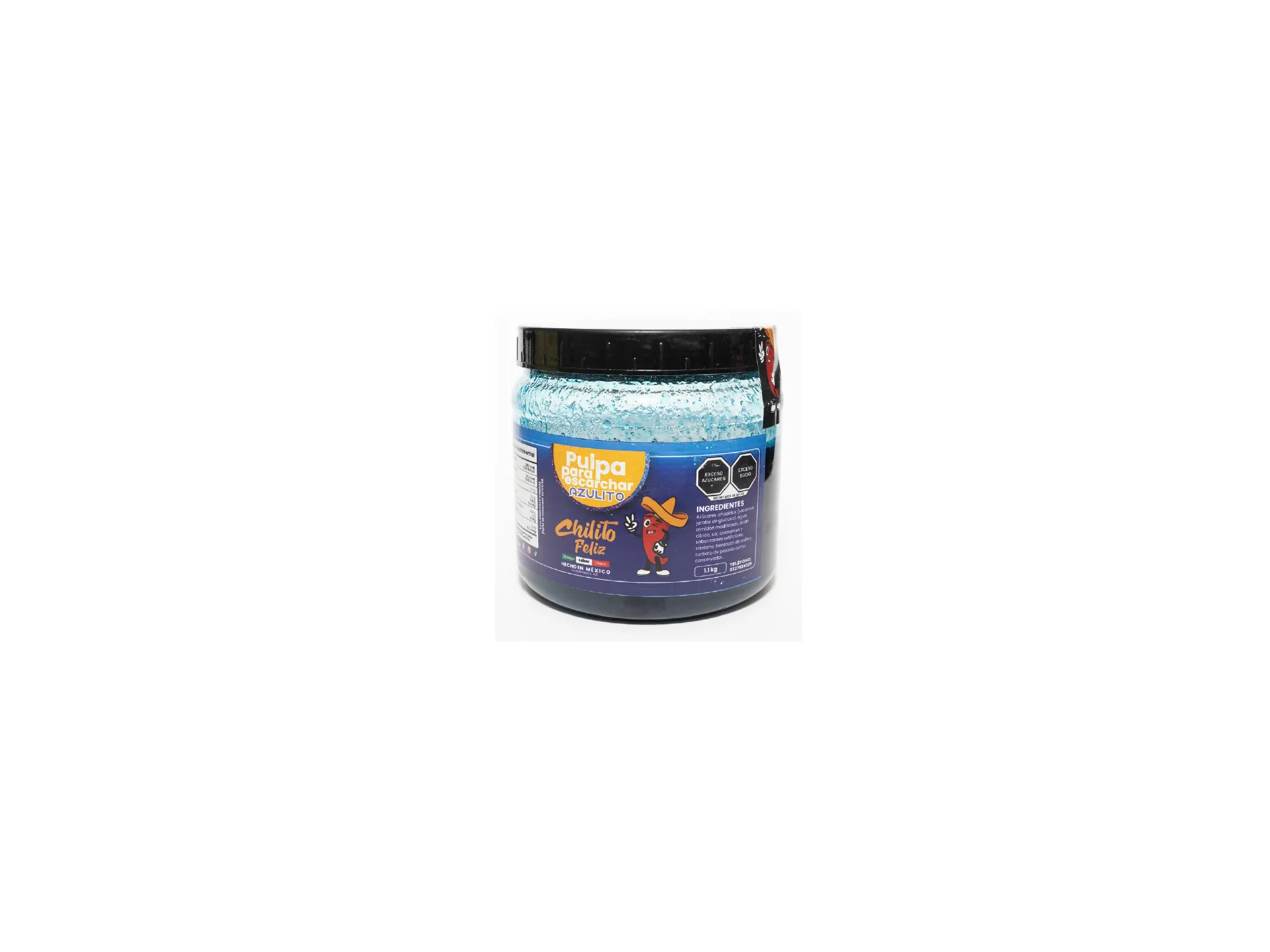 Pulpa Sabor Azulito