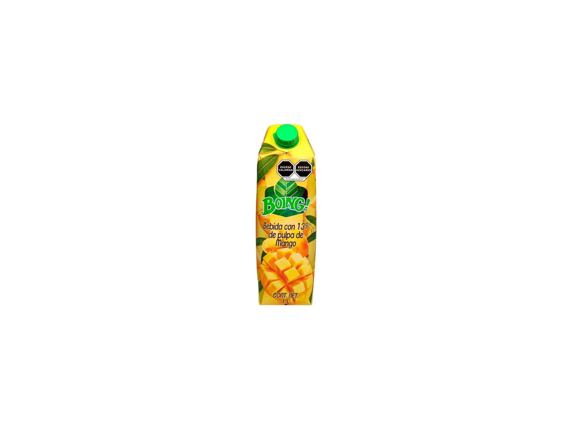 Bebida Boing Tradicional Mango 1 lt