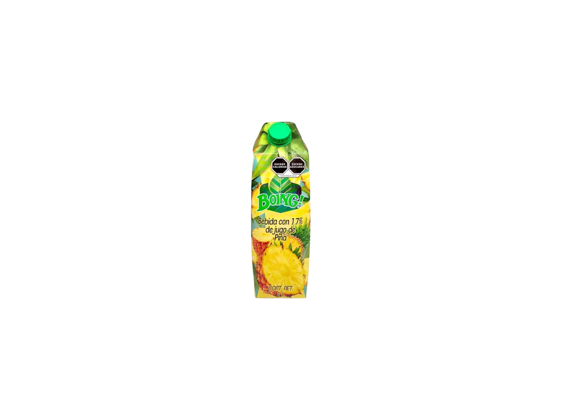 Bebida Boing Tradicional Piña 1 lt