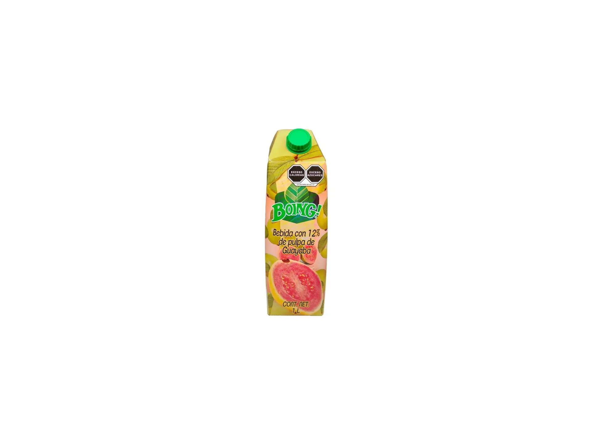 Bebida Boing Tradicional Guayaba 1 lt
