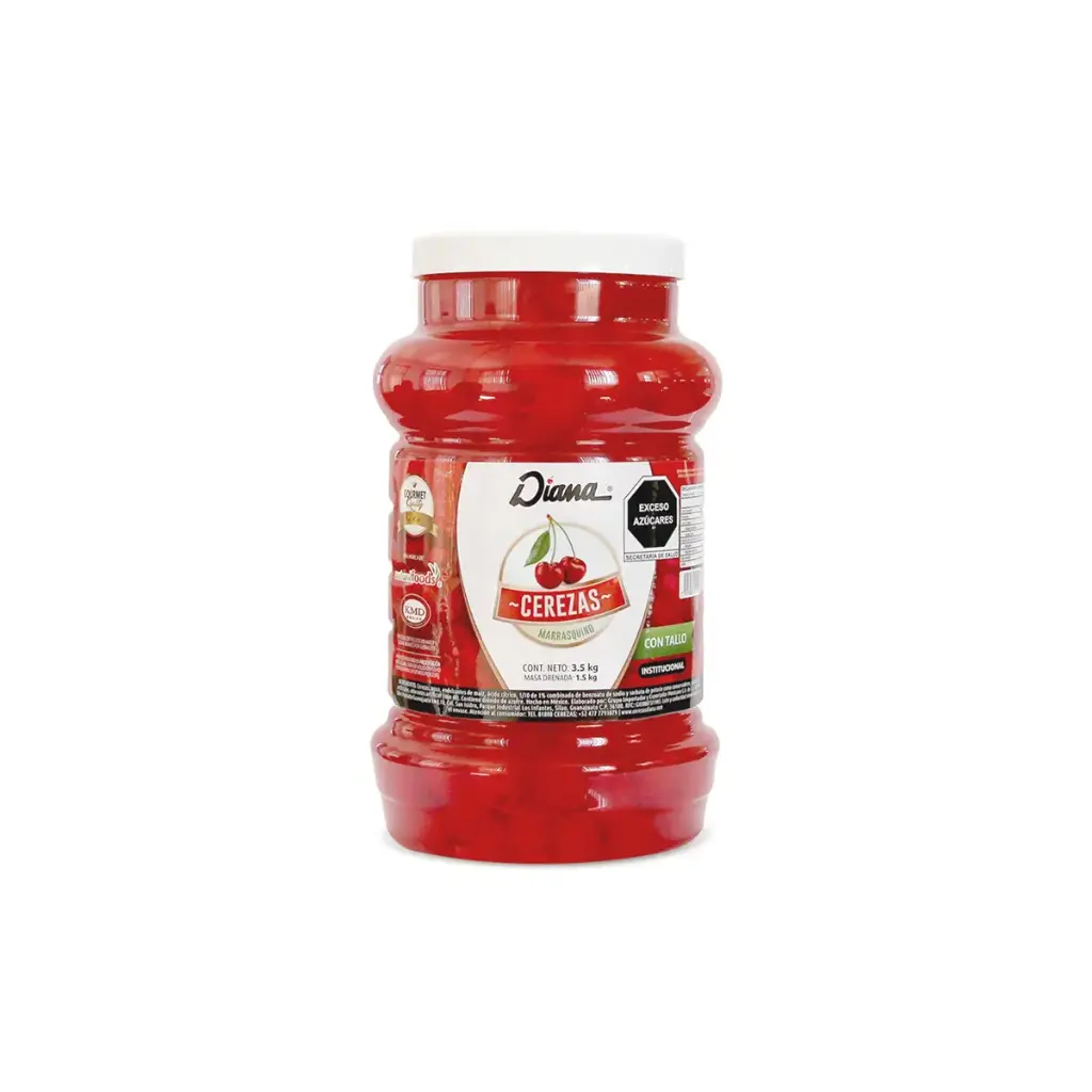 Cerezas Roja Cabo 3,850g
