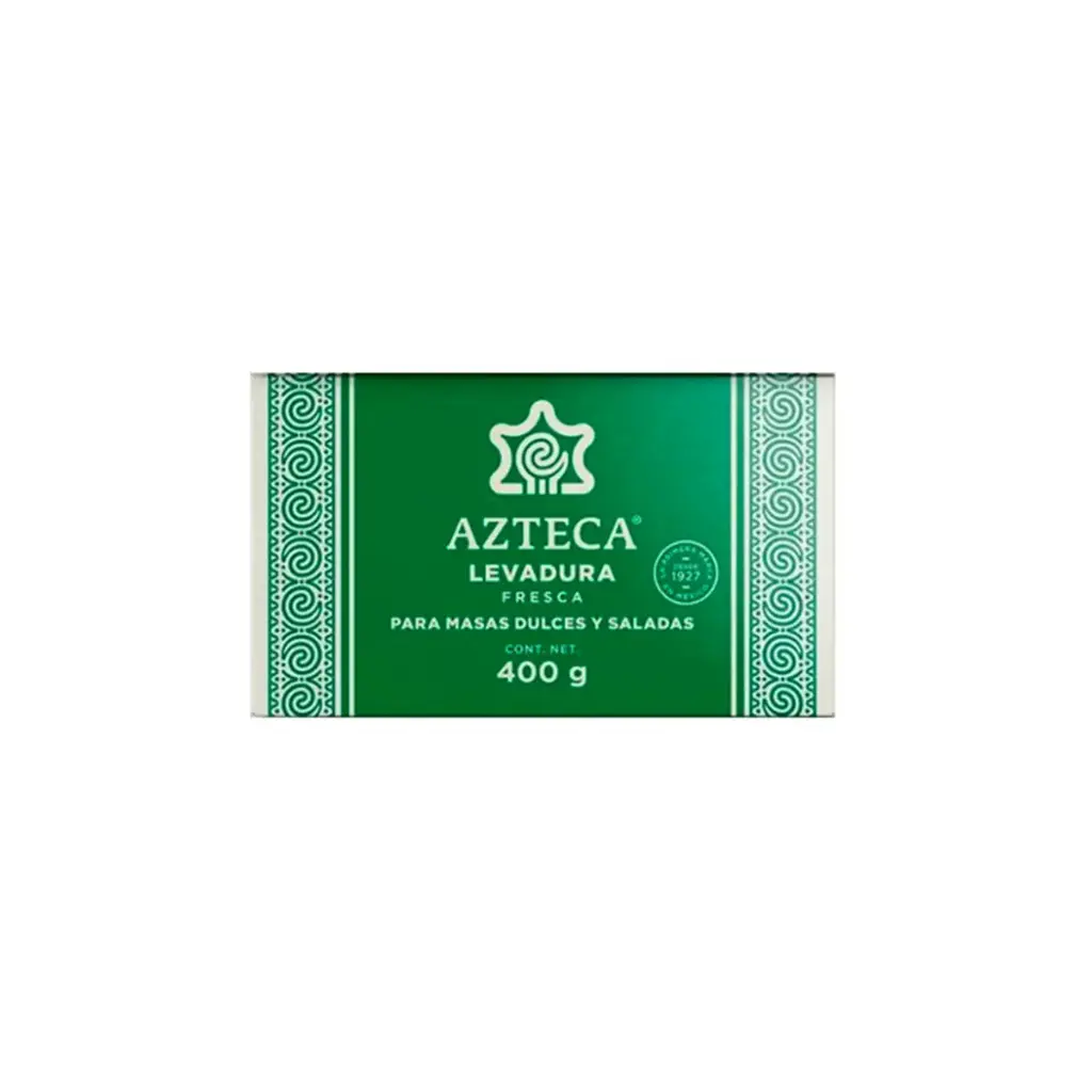Levadura fresca Azteca 400 gr  