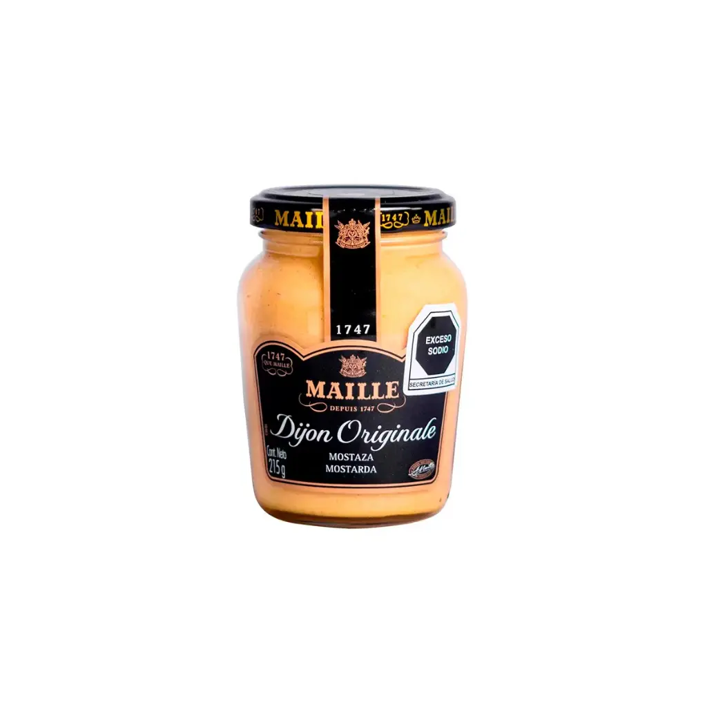 Mostaza Dijon Maille 210 gr 