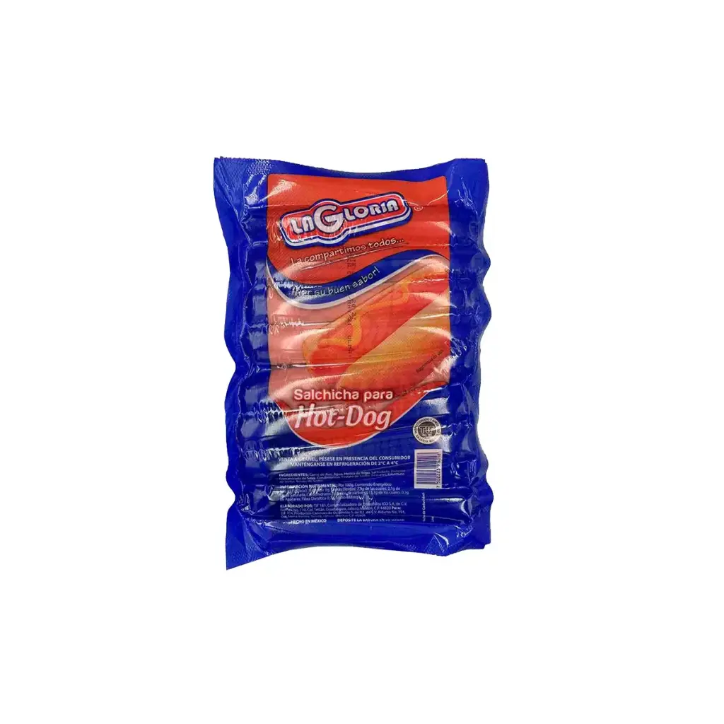 Salchicha Gloria Paq 3 Kg 