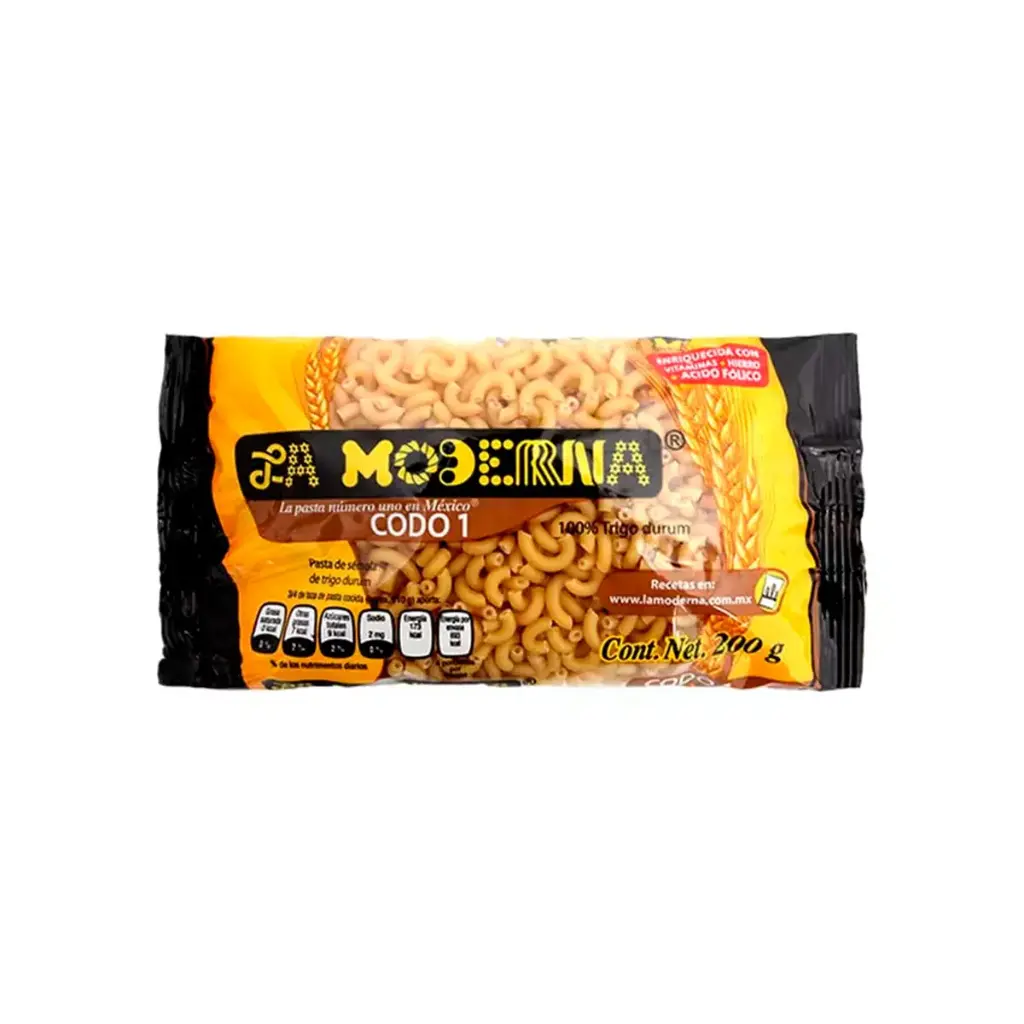 Sopa de Codito No. 1 Pieza 