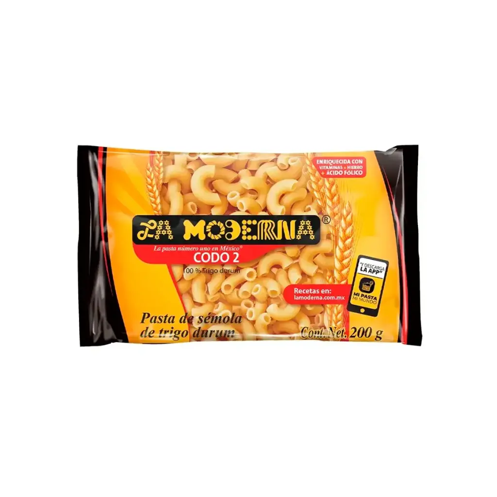 Sopa de Codito No. 2 20/200 gr  