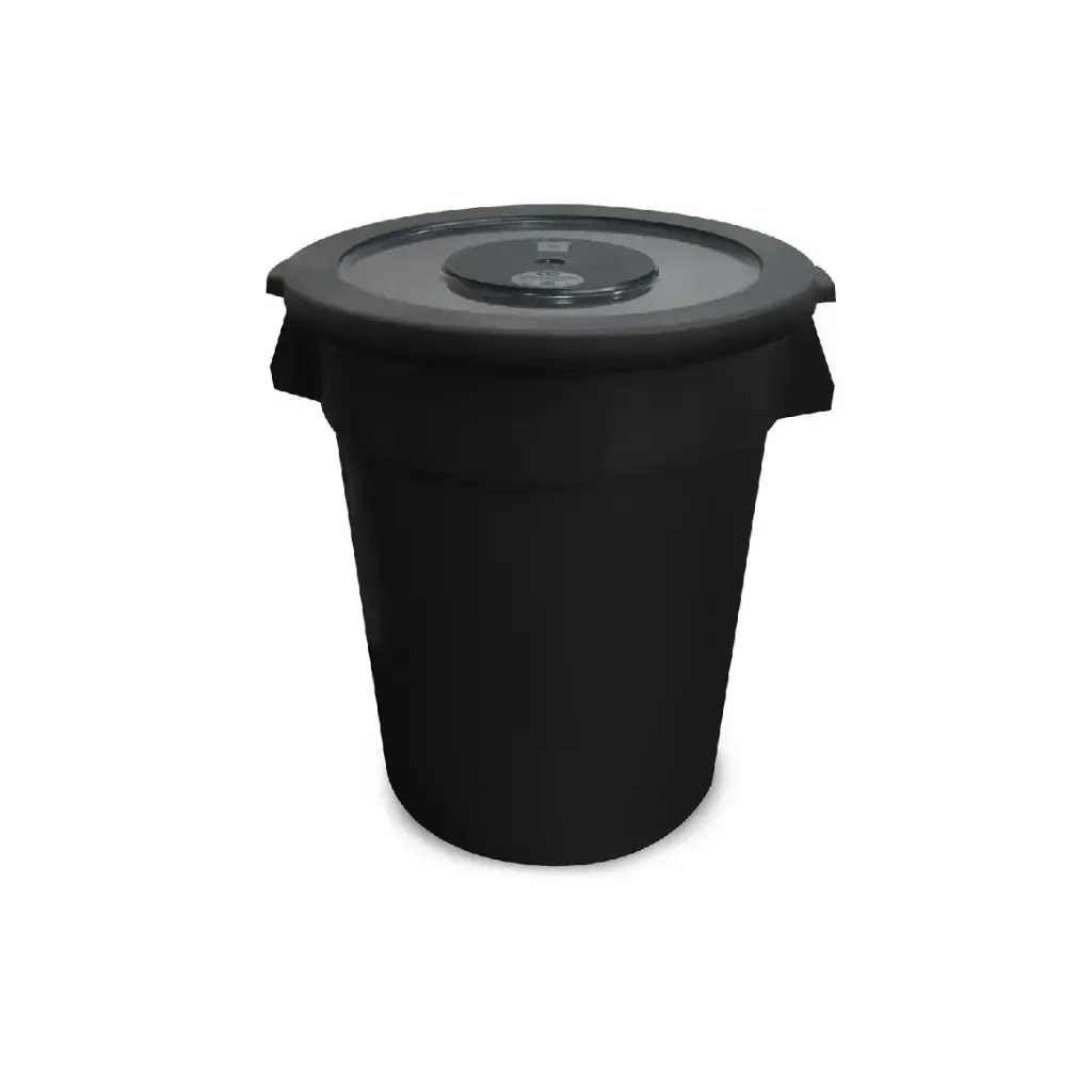 Bote de basura con tapa Cap 120 L  